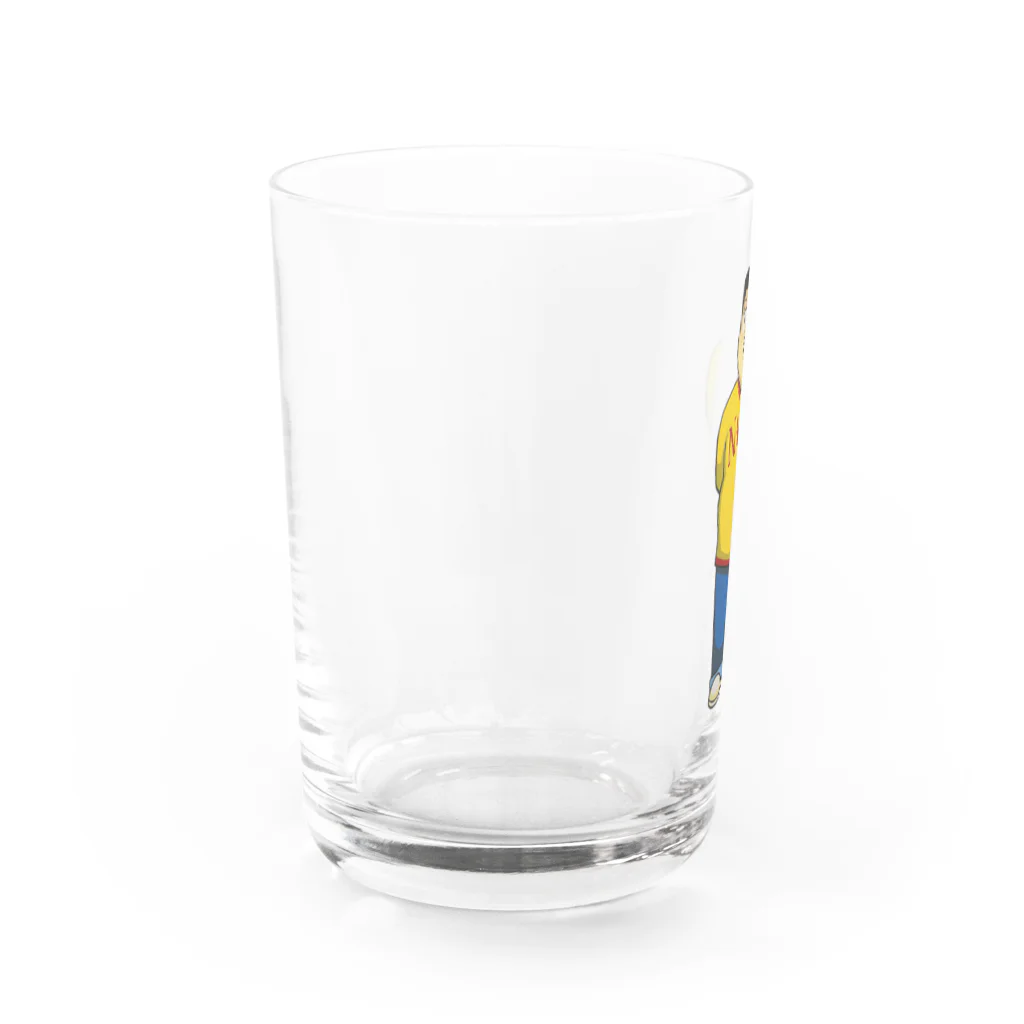 TACOSYALOW248laのNALY Boy Water Glass :left