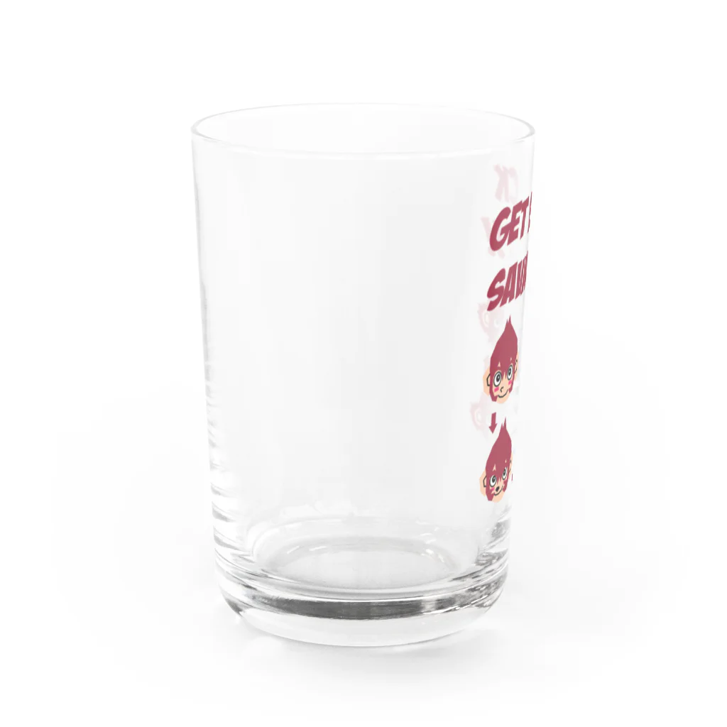 キッズモード某の野生をとりもどせ！ Water Glass :left