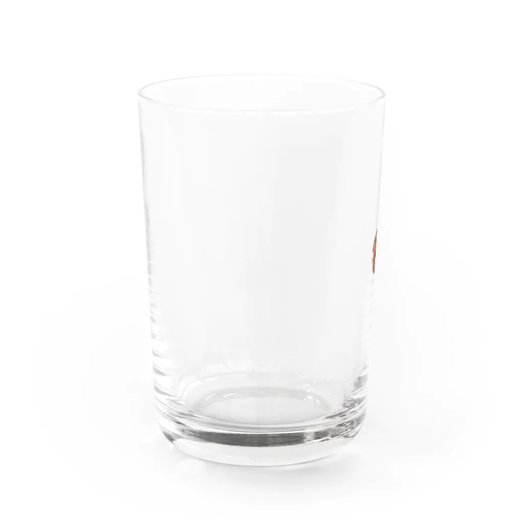 とんかつ丼ぶりのしゃしん Water Glass :left