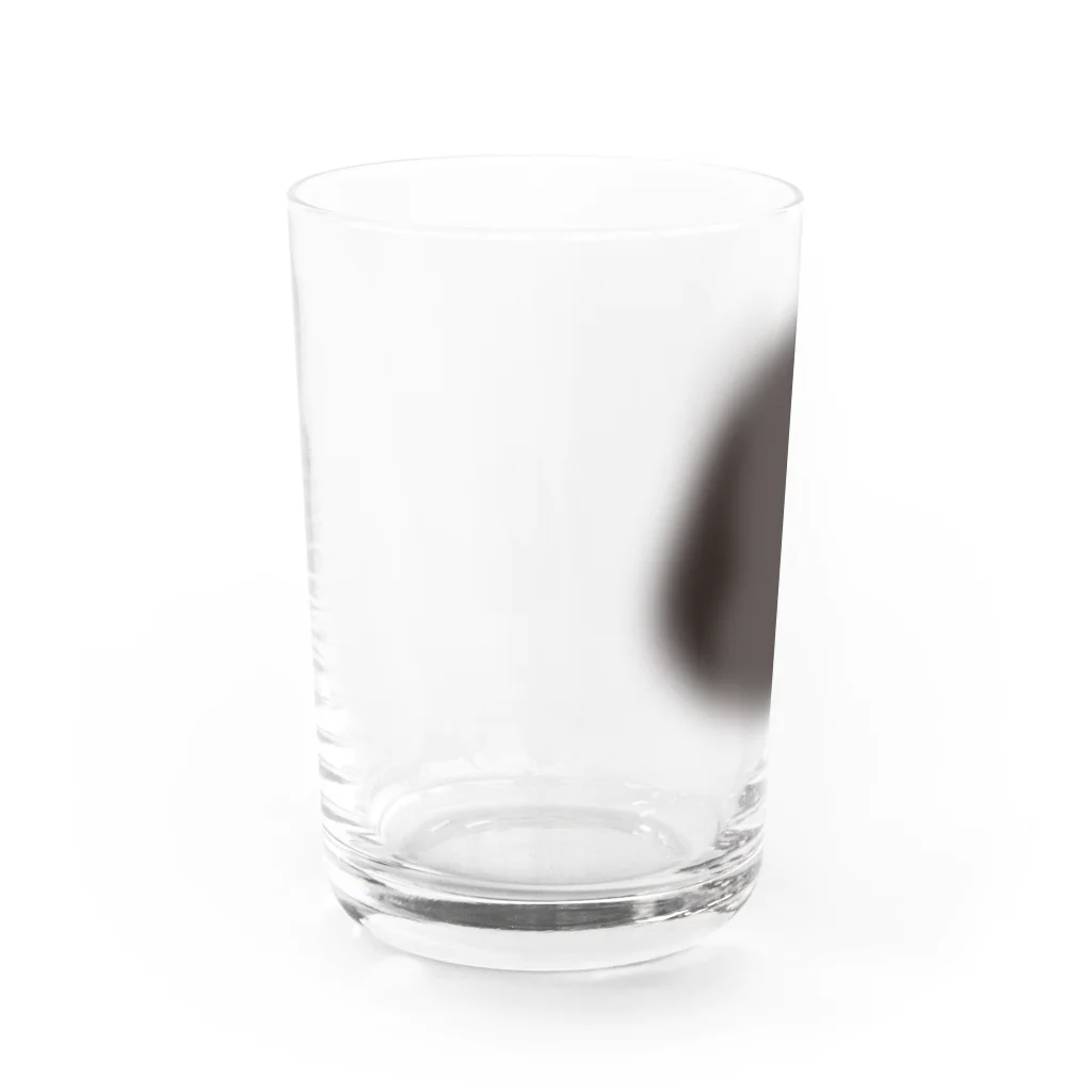 木戸楓の黒霧島 Water Glass :left