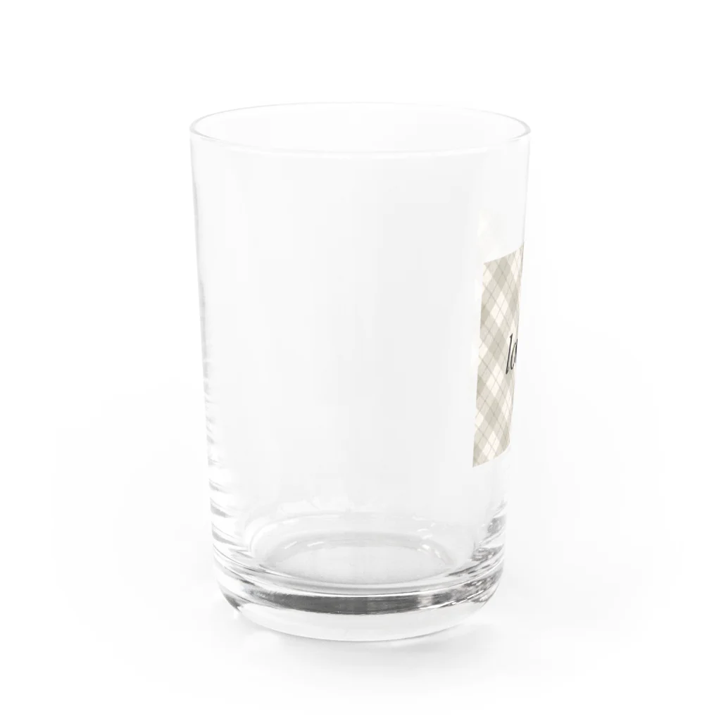 美女木小学校！のシンプルなコップ達 Water Glass :left