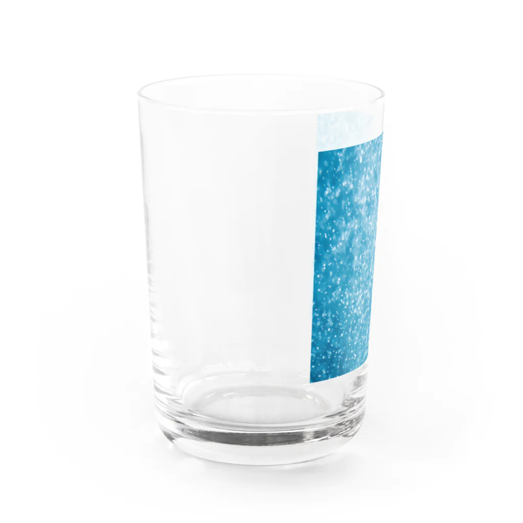 akikonakanoのClear Bubble / One-of-a-Kind Series Water Glass :left