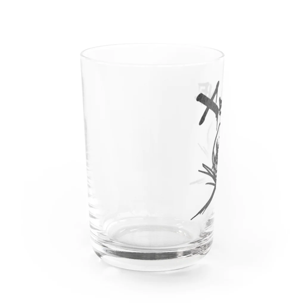 Ａ’ｚｗｏｒｋＳのRAKUGAKIXBONE BLKCAM Water Glass :left