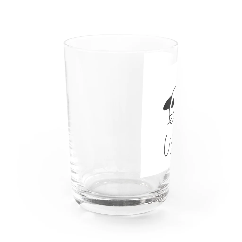 小さなウサギと小さなヤギのusagi Water Glass :left