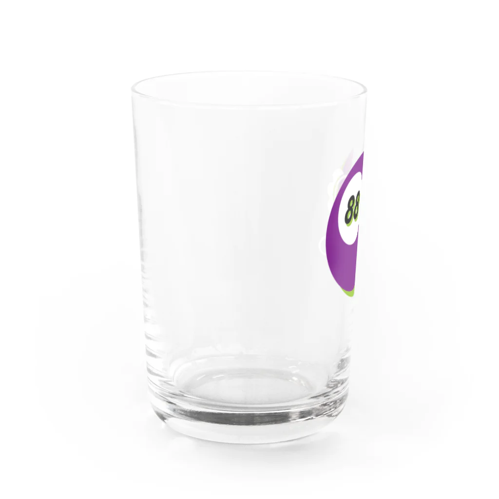 スナック エイトのエイトボール Water Glass :left