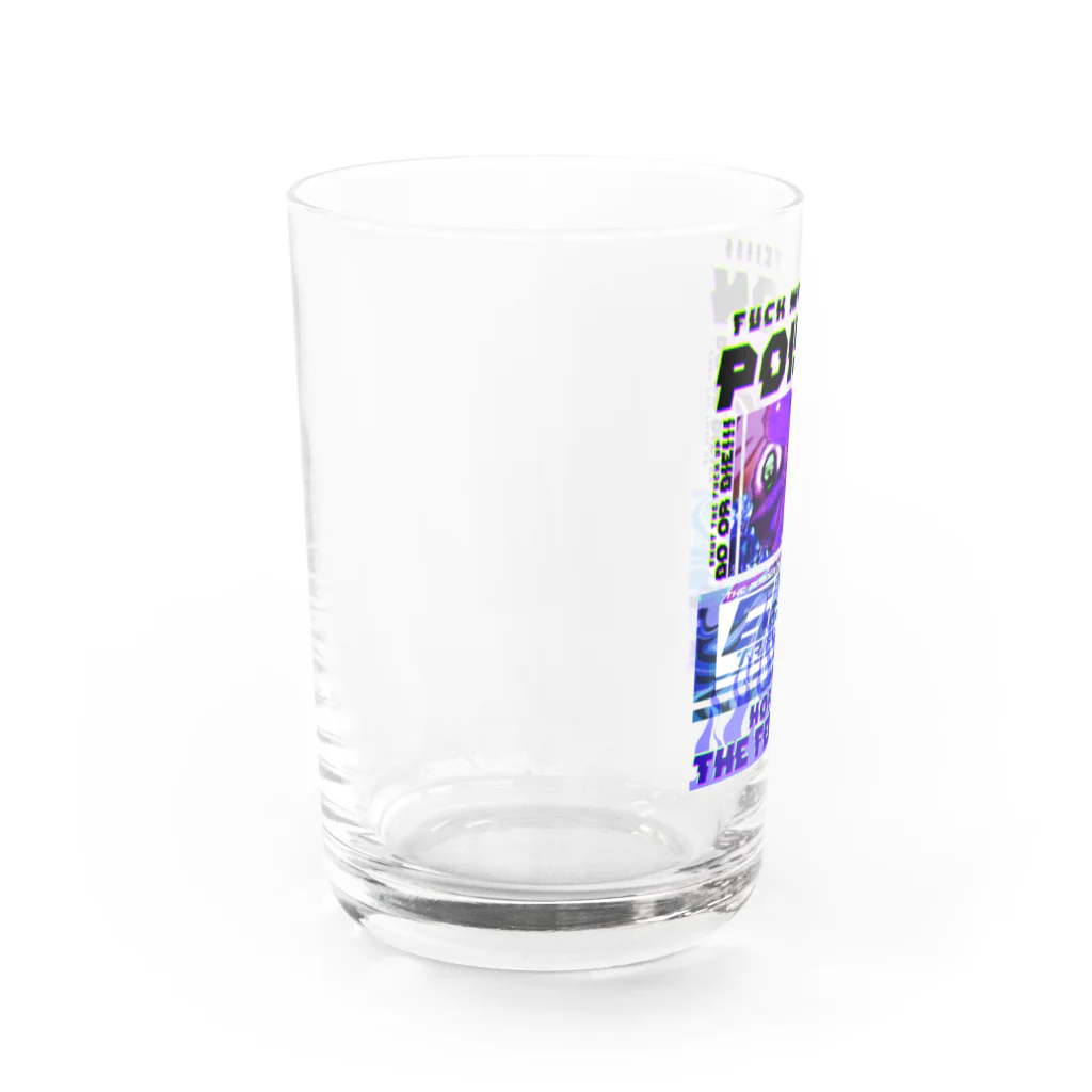 エゴイスト乙女のどく Water Glass :left