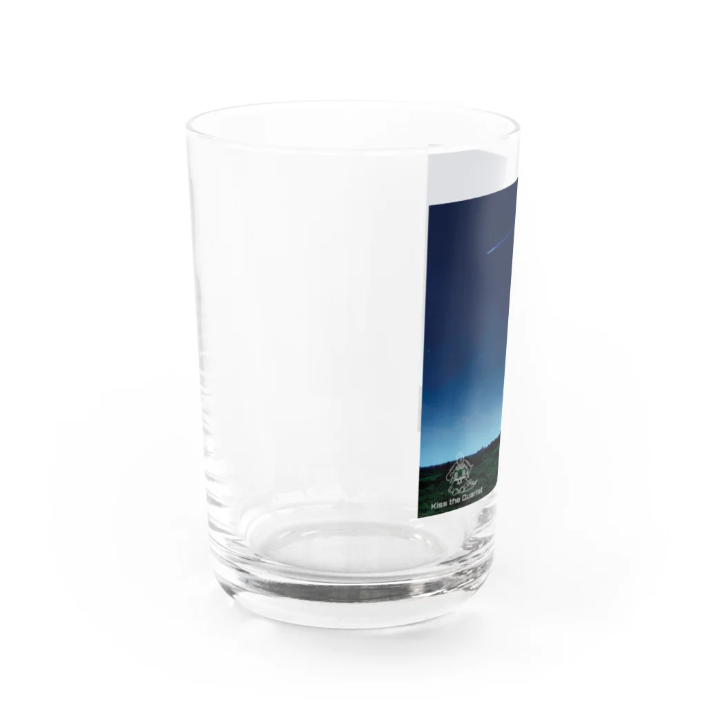 Kiss the Quartet (キスカル)のタイパラジャケ Water Glass :left