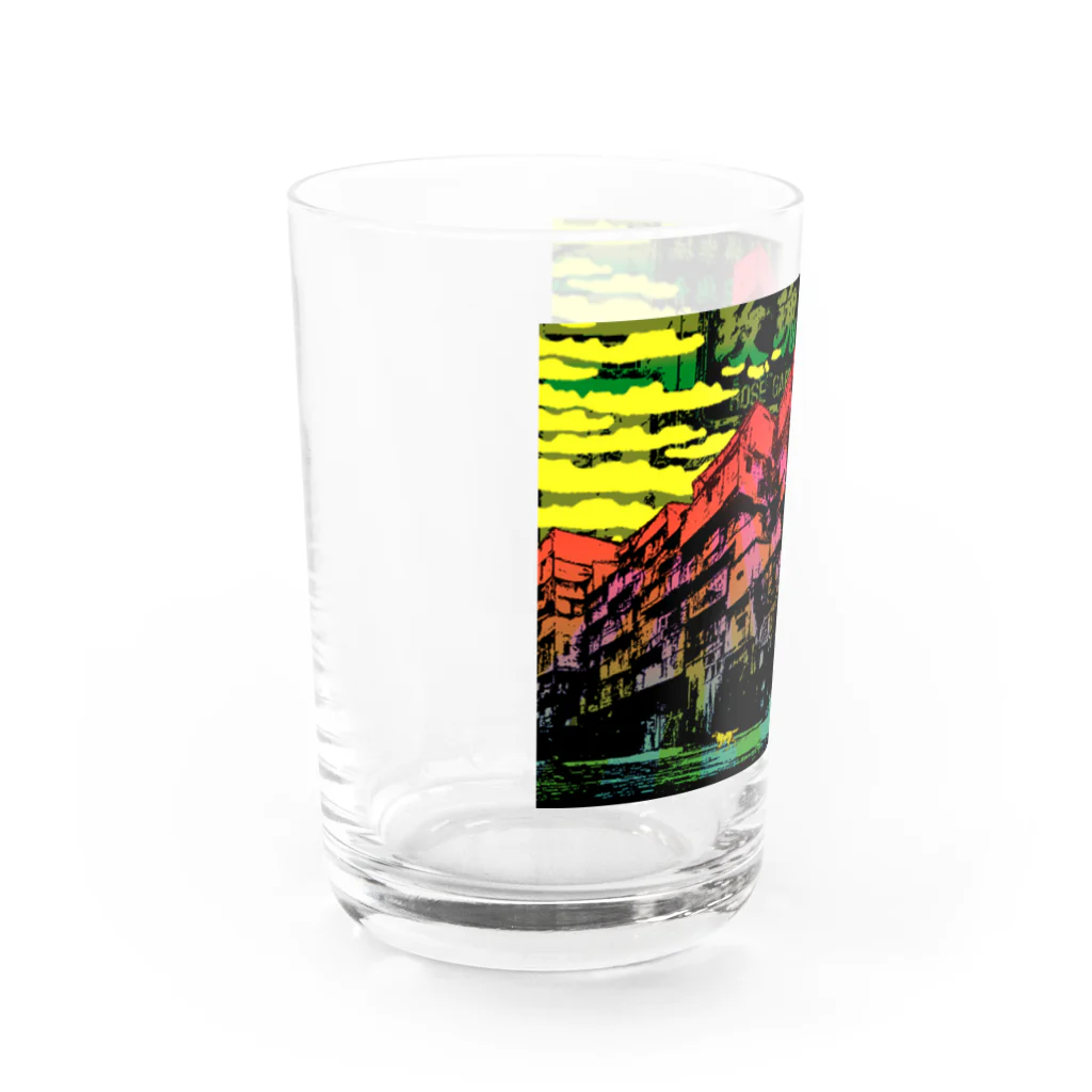 中華呪術堂（チャイナマジックホール）の九龍混沌倶楽部 Water Glass :left