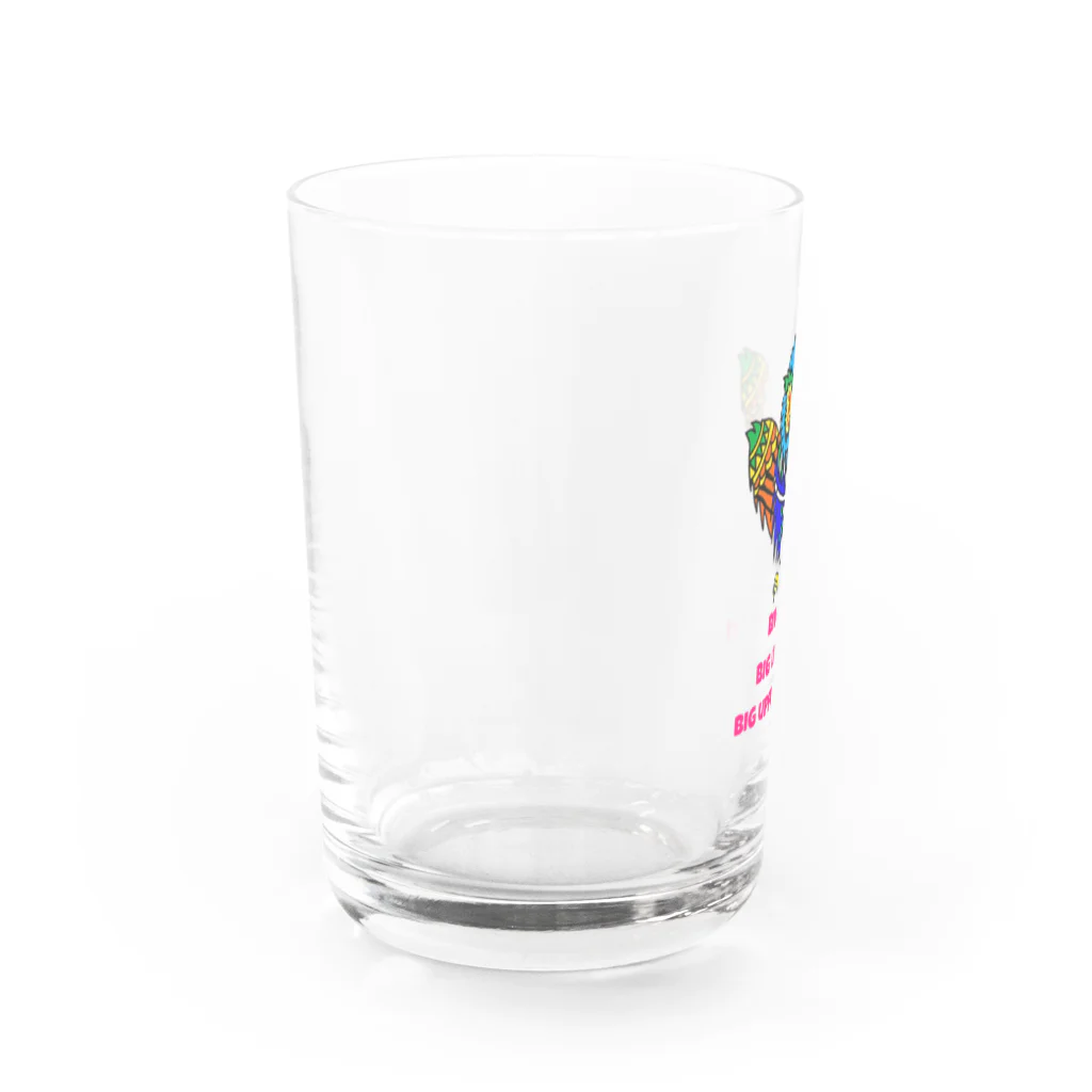 MY★BUDDYの福ちゃん Water Glass :left