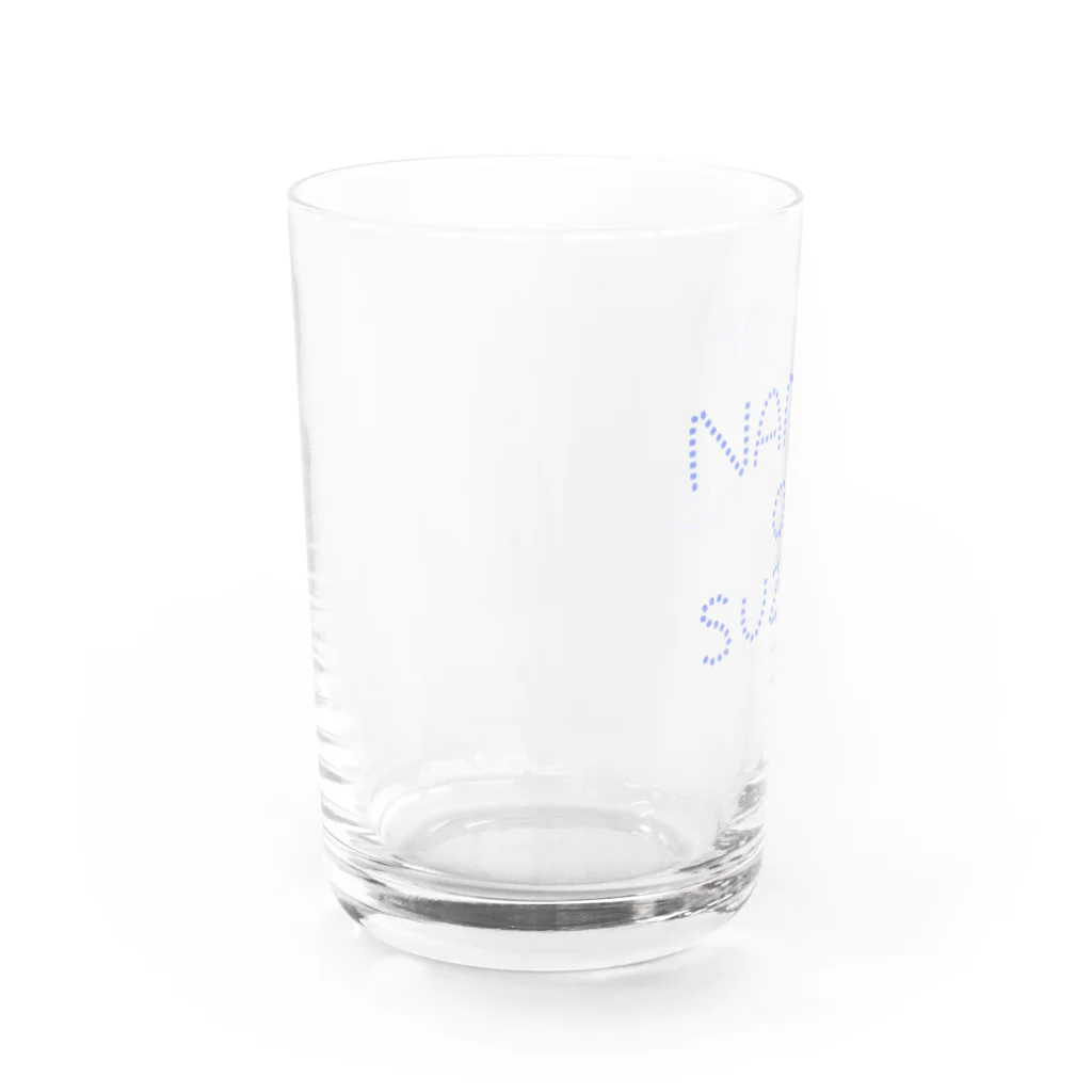 かもめの雀の涙 Water Glass :left