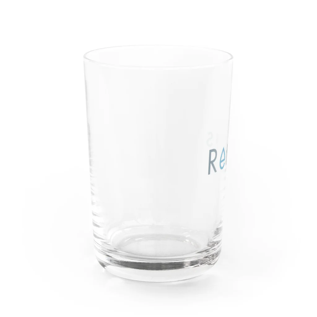 expoのretrus Water Glass :left