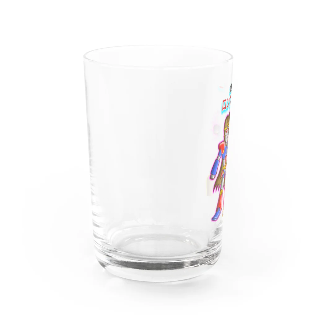 Siderunの館 B2の超髪伝獣(ちょうはつでんじゅう) ロンゲイダー Water Glass :left