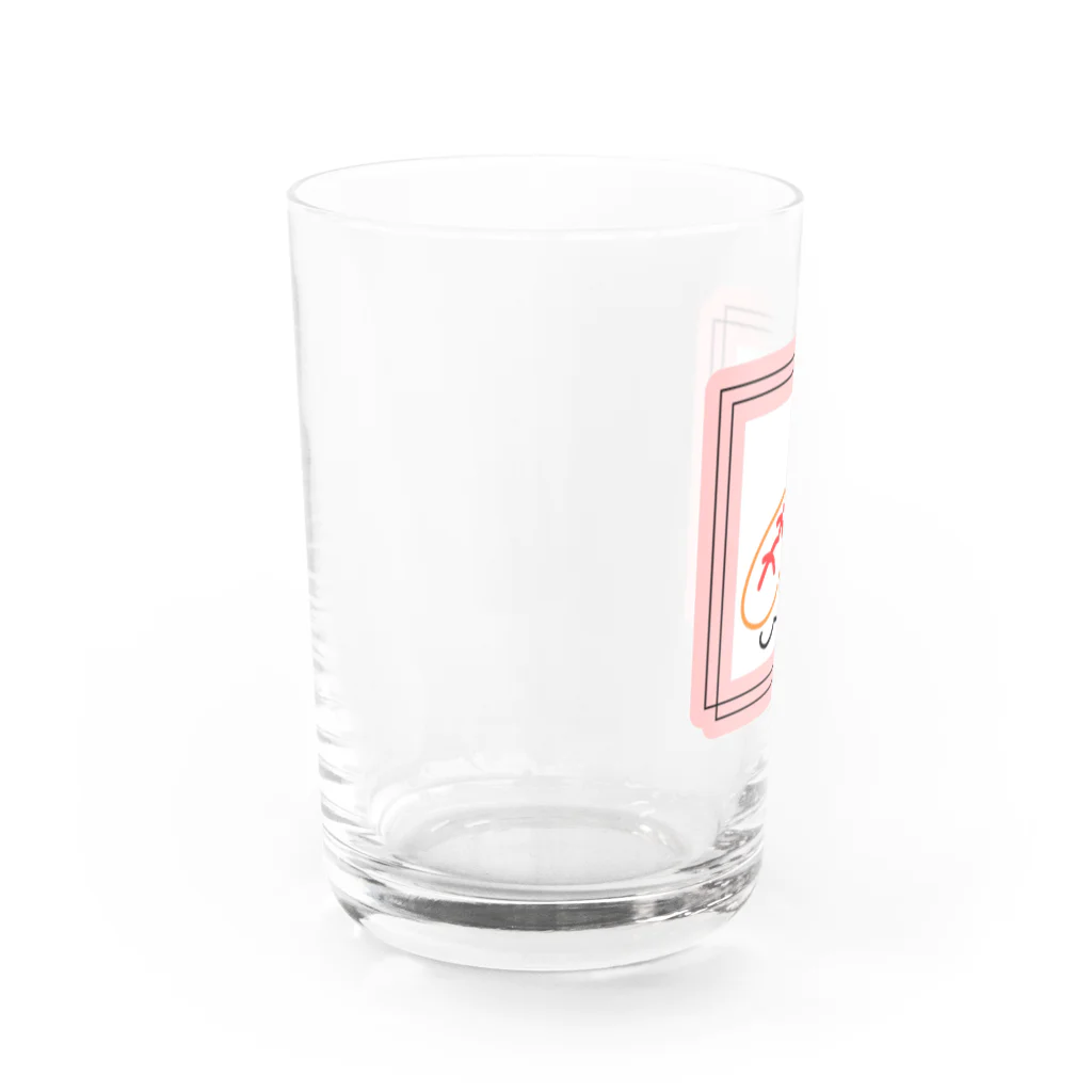 R_a_nの好し。 Water Glass :left