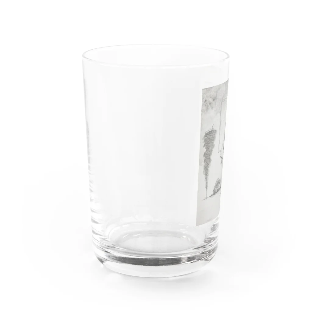 buchinecoの気圧病 Water Glass :left