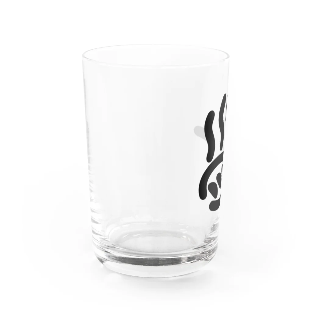 一般社団法人焼き餃子協会の焼き餃子協会シンボル Water Glass :left