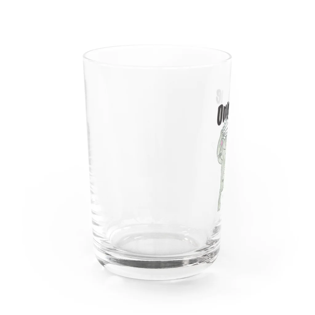 おんりーわんのおんりーわんの猫又 Water Glass :left