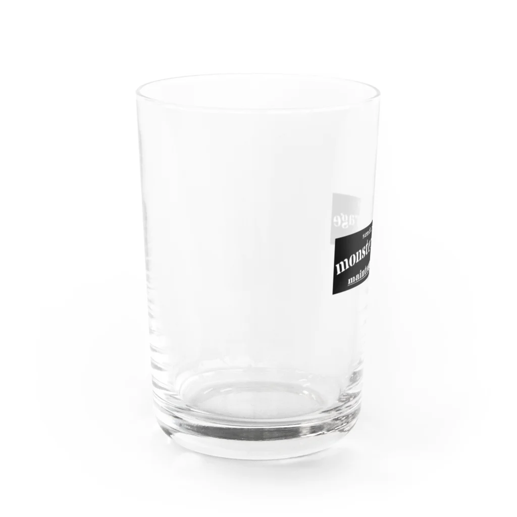 mabbossのメンテナンスショップby monster garage Water Glass :left