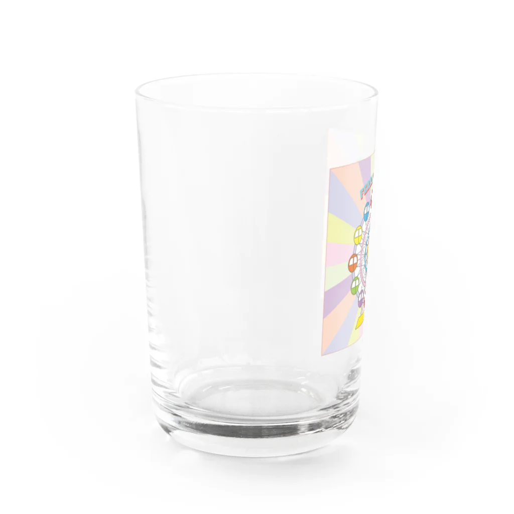 Beagle & BearのFerris wheel Water Glass :left