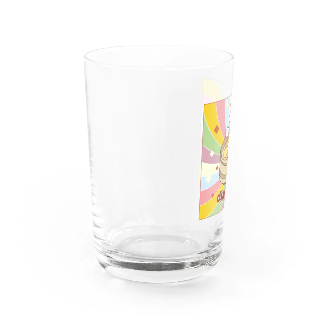 Beagle & Bearのdim sum Water Glass :left