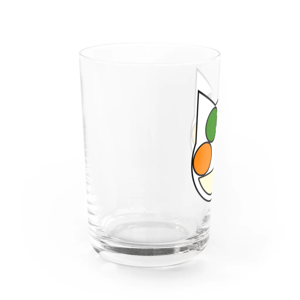 ベンジャミン8のカレーセット Water Glass :left