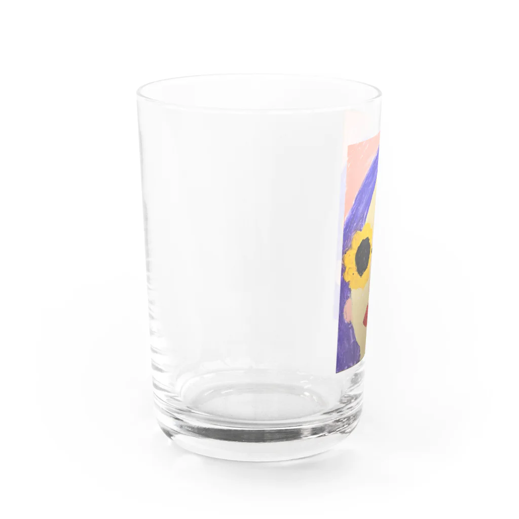 ルーナ│障害者アート の人生と女 Water Glass :left