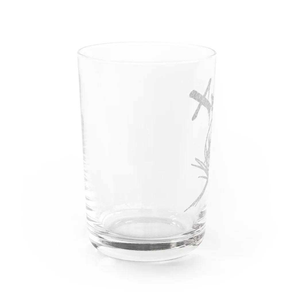 Ａ’ｚｗｏｒｋＳのRAKUGAKIXBONE WHTCAM Water Glass :left