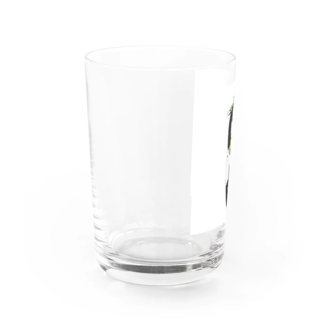 パンダさんの日常のPARTY TIME パンダ Water Glass :left