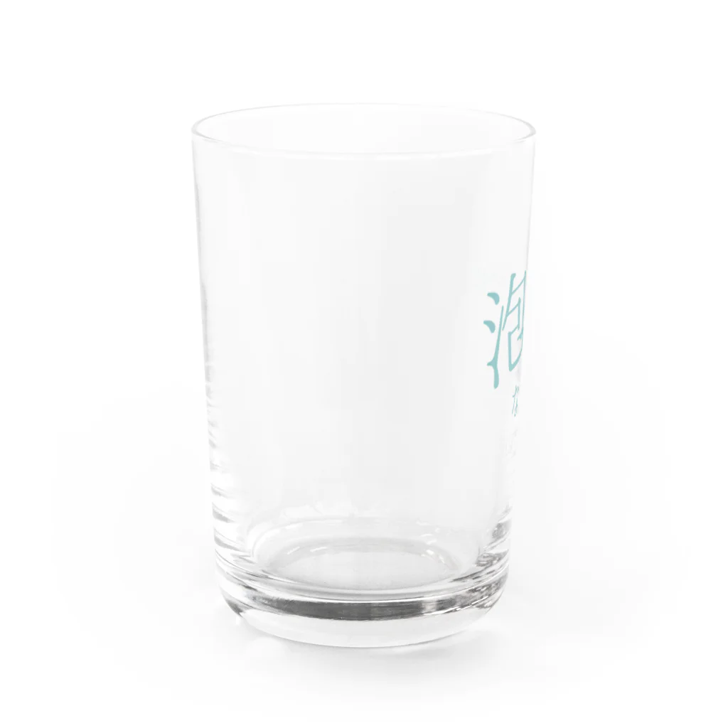 Lighter190Eの泡みたいになるグラス Water Glass :left