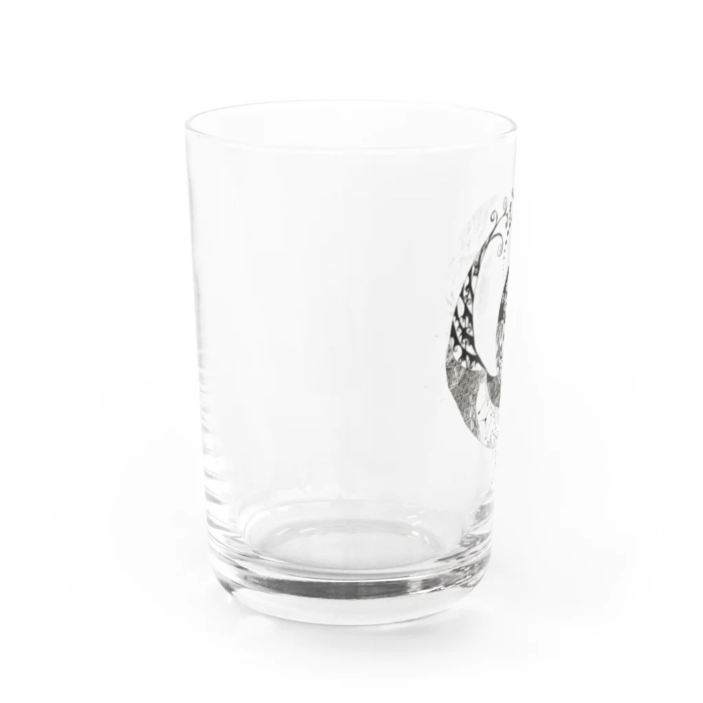 ボールペンの限界の③ Water Glass :left