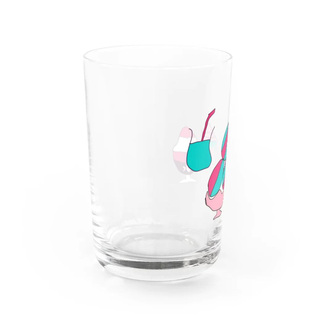 FRUITS CHOPPERのスイーツ天国 Water Glass :left