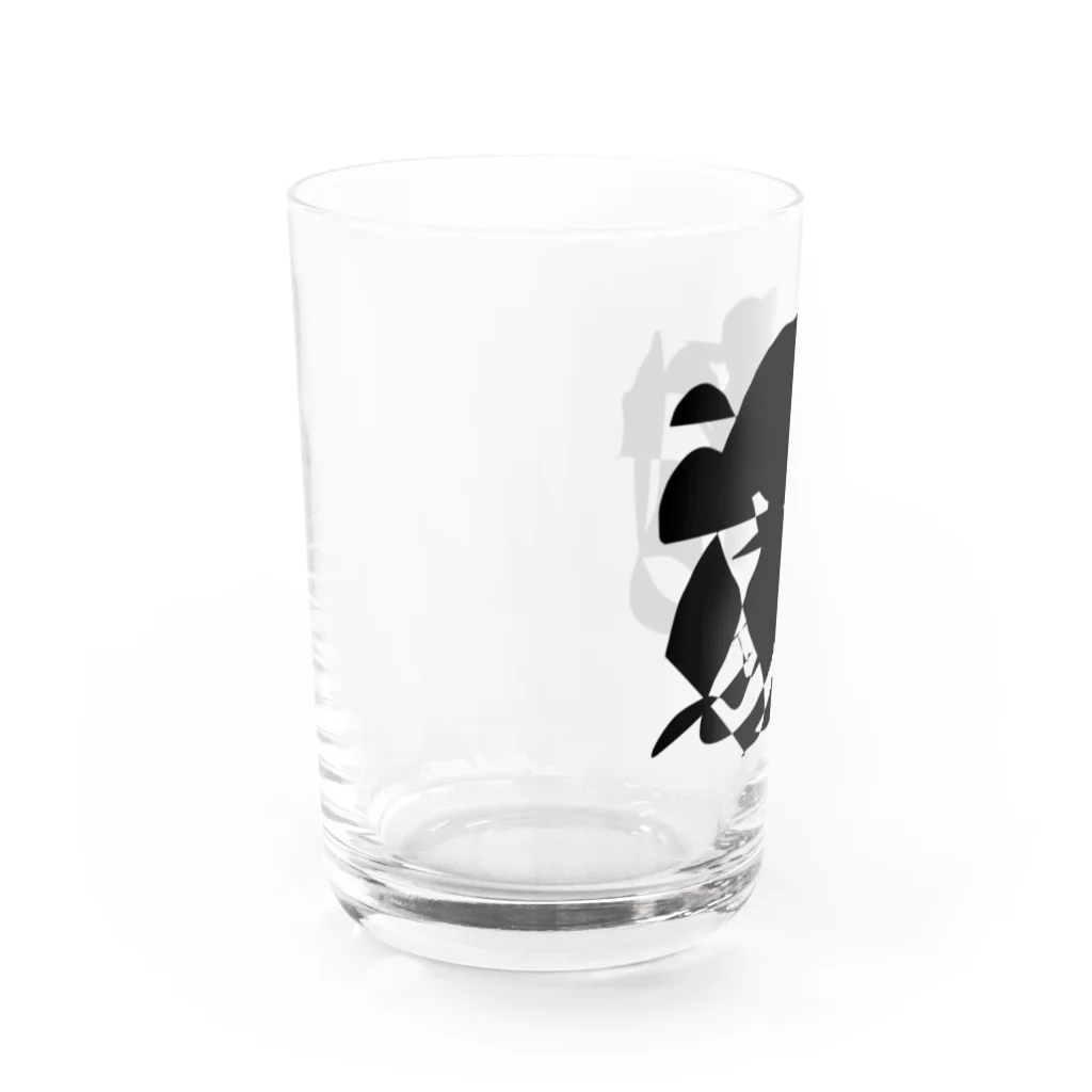 FRUITS CHOPPERのシルエット・ノワール Water Glass :left