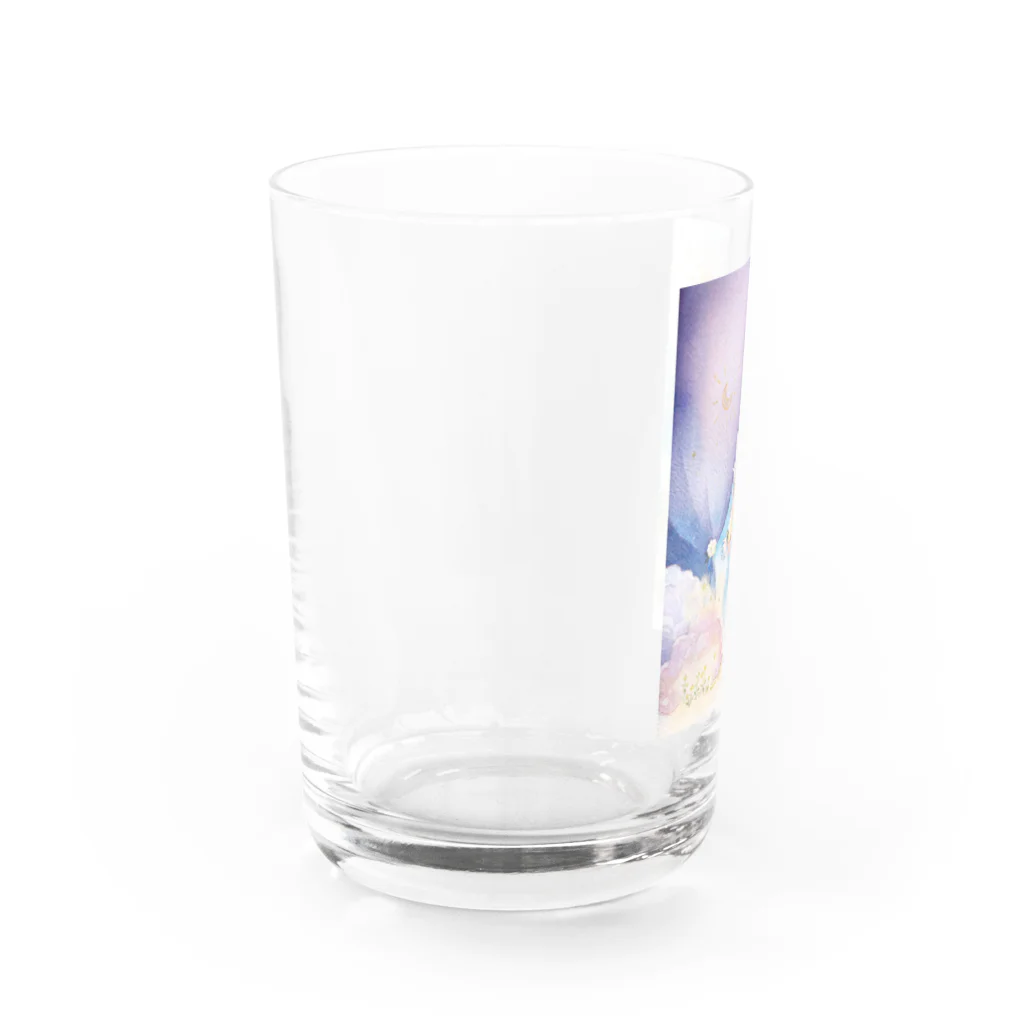 neneredの君の朝と夜の光 Water Glass :left