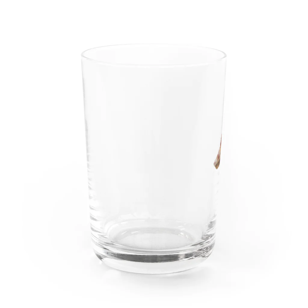 うみねこショップのいちじくけーき Water Glass :left