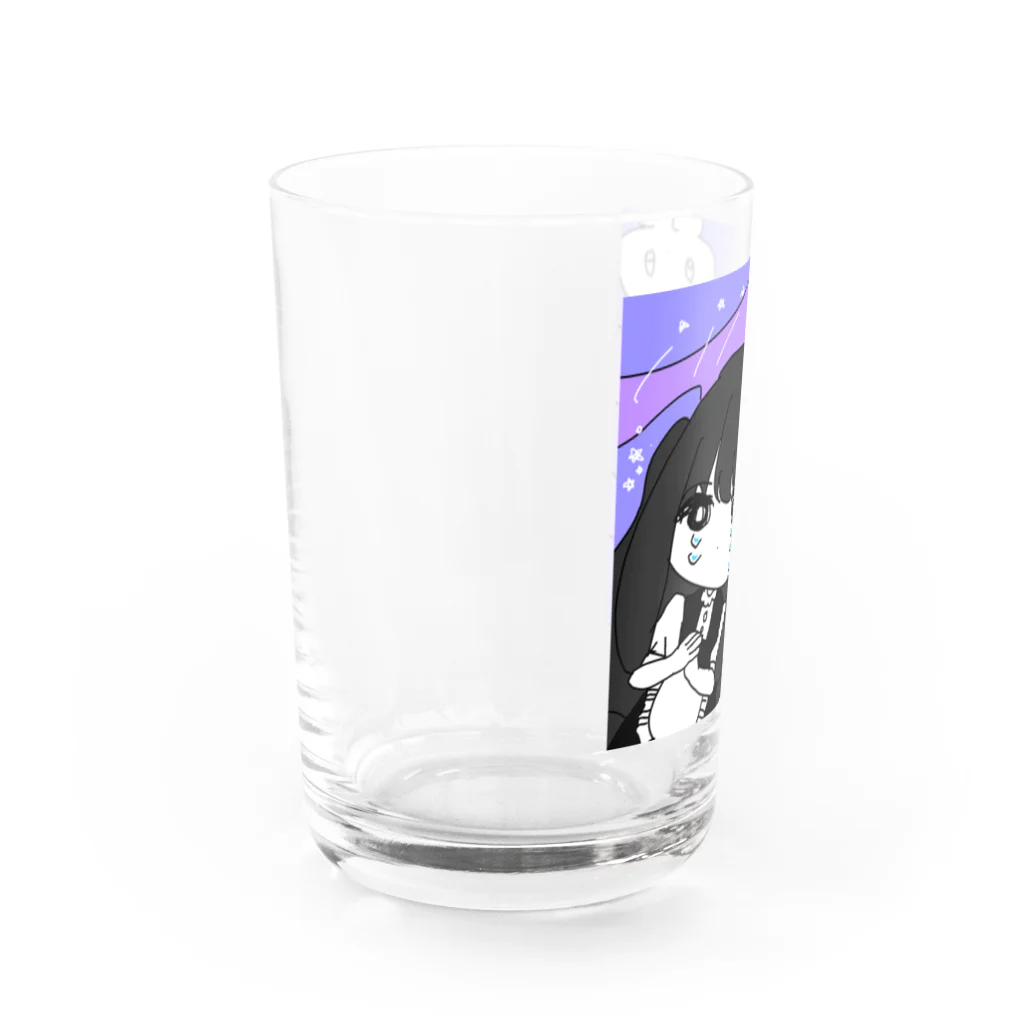 myanmyan_uuのメイドちゃん Water Glass :left