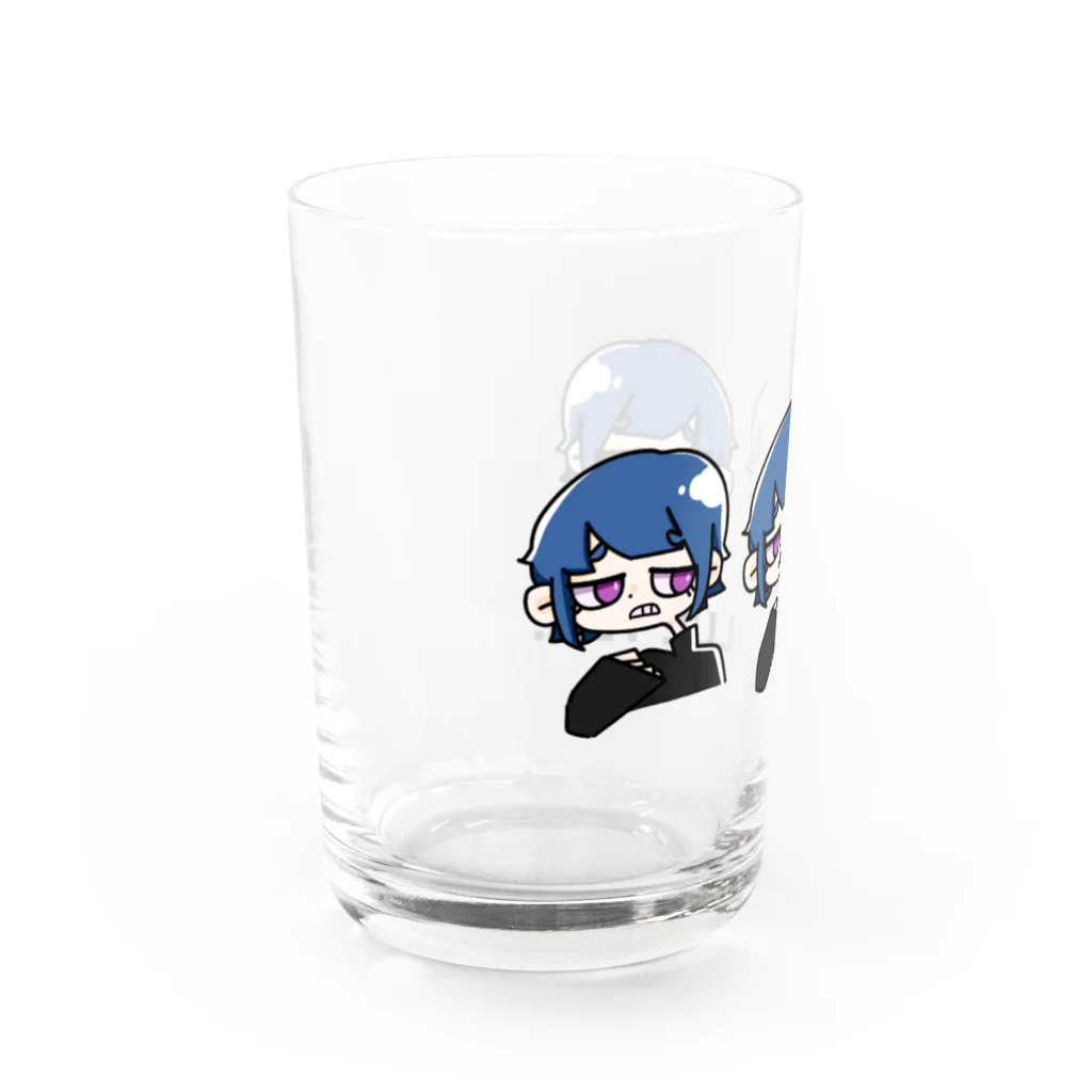 PCCSのBLUE TEA Water Glass :left