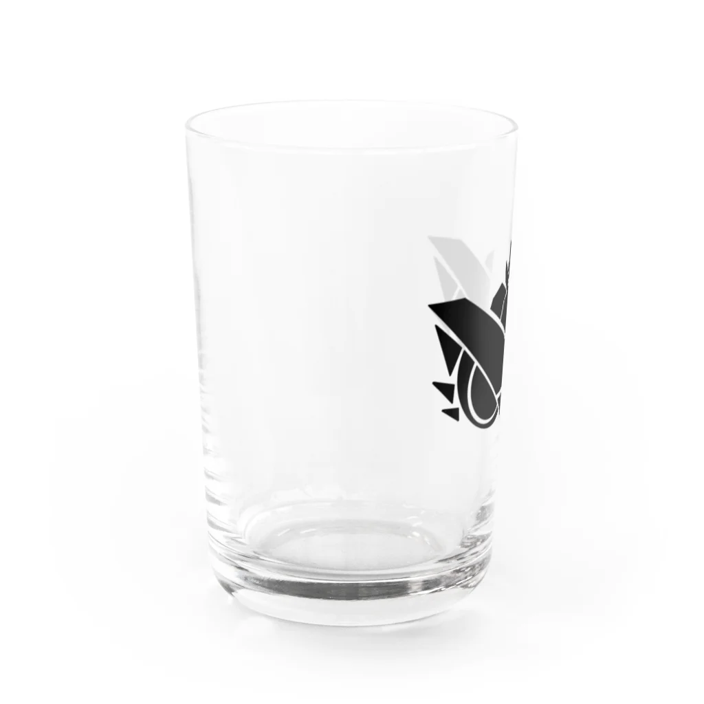 しむ兄のナイトオウルSiMs Water Glass :left