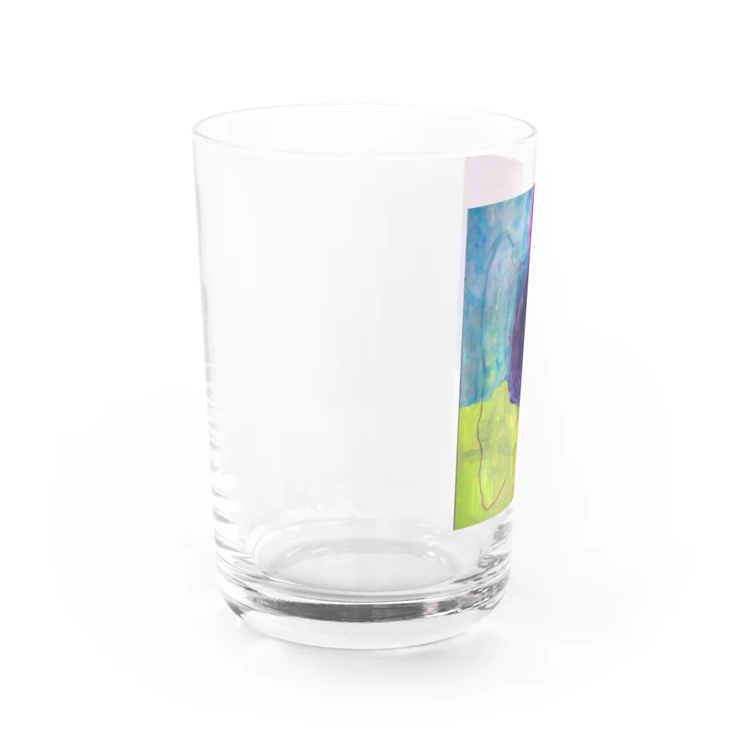 抽象画家ShizukiKagawaのi Water Glass :left