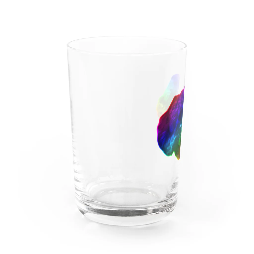 tanayoshiの愛しのゲーミングわんこ Water Glass :left