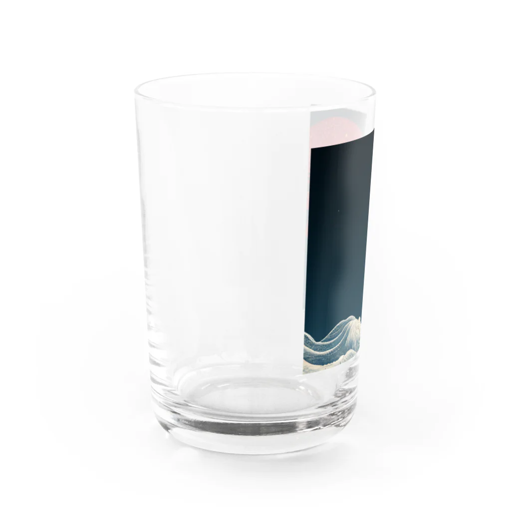 Eye2EyeのBlood Moon Dragon Water Glass :left