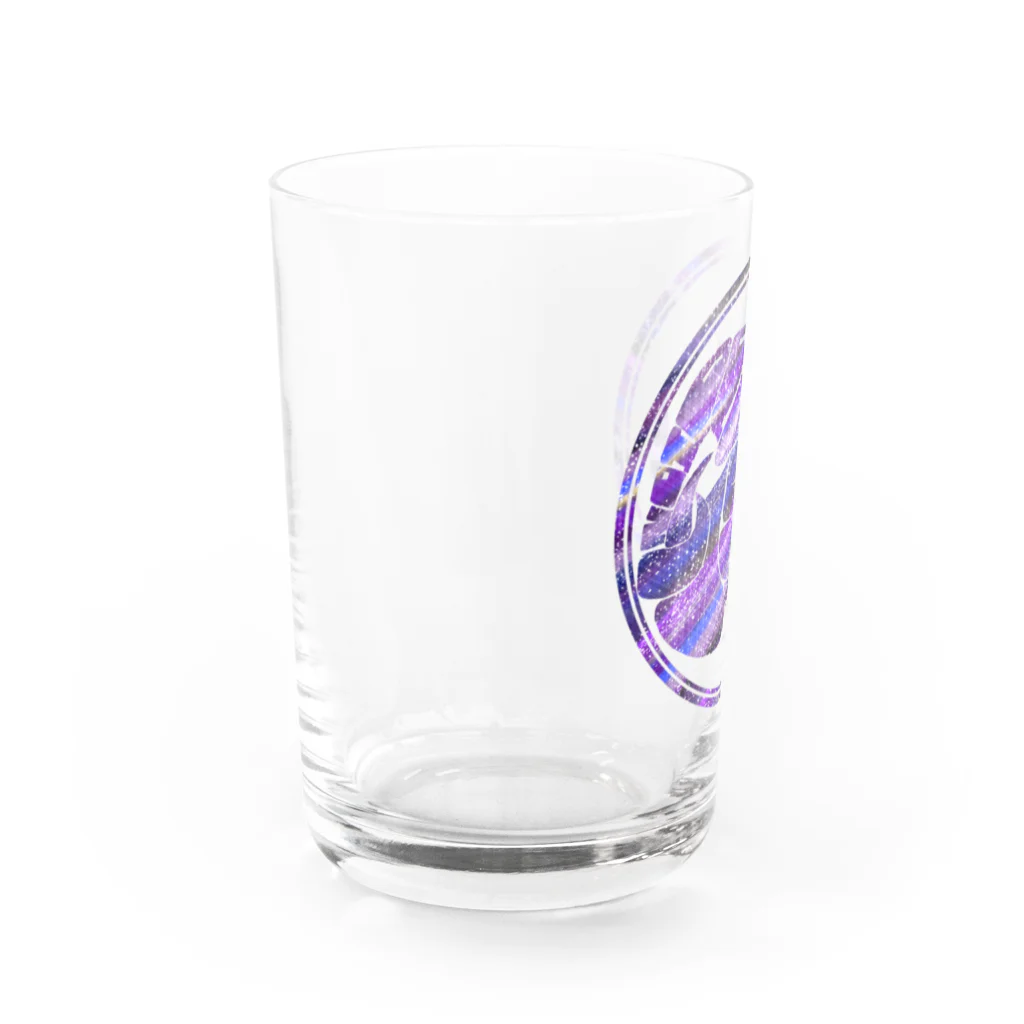 scorpion★のscorpion★パープル混合 Water Glass :left