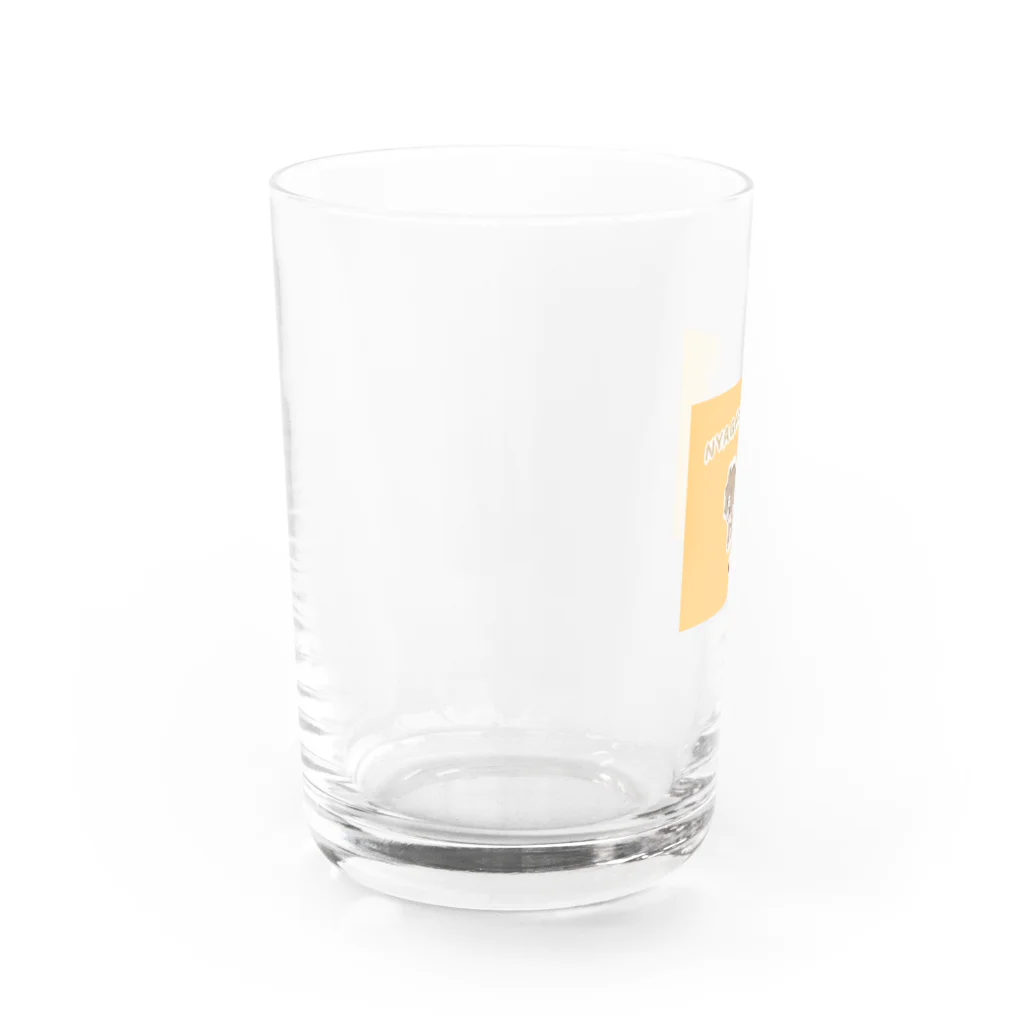 KHDのニャガキさん Water Glass :left