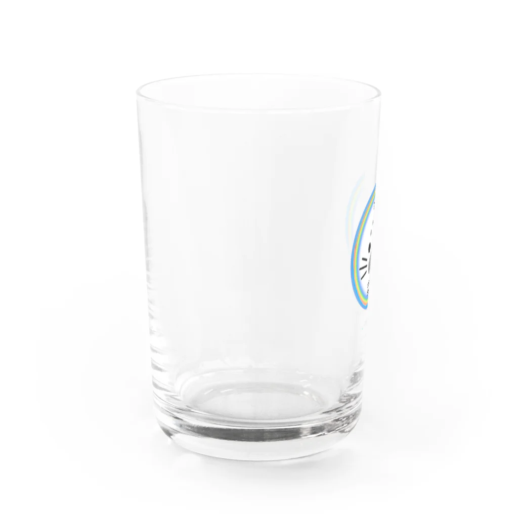 　（GNSブランド）nani72.com　GREENS　なになにアザラシ　忍ショップのアザー忍 Water Glass :left