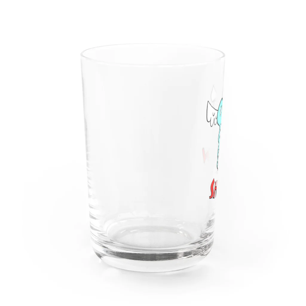 Yuta-heatheatの天しん(ヒートヒート) Water Glass :left