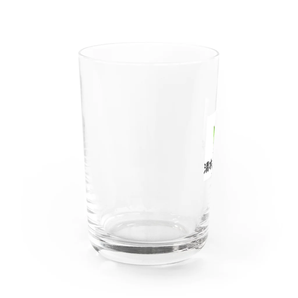 shimizu_negiのネギサポートグッズ Water Glass :left