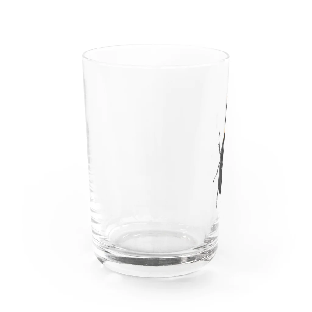 suikakozouのサタンオオカブト Water Glass :left