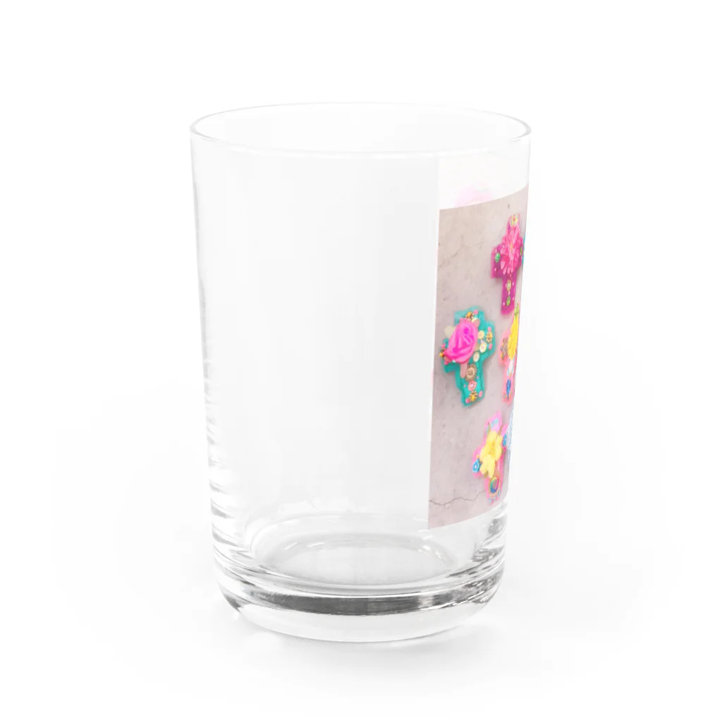 サヤパトリのカラベラちゃん Water Glass :left