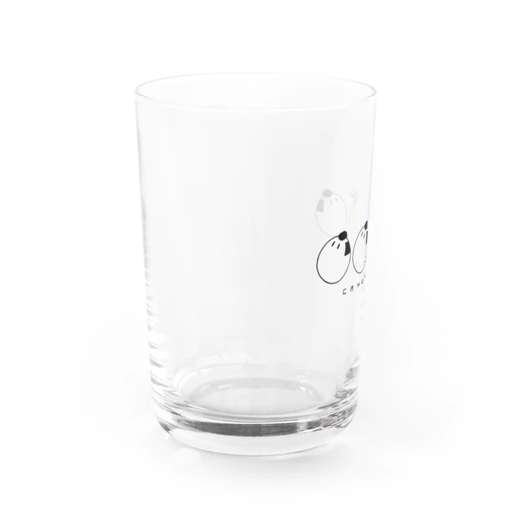 CANDYROPEの整列丸まげどん Water Glass :left