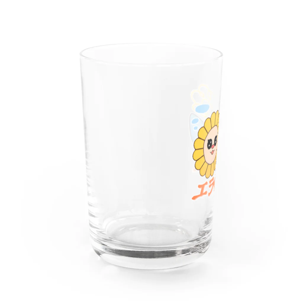 キッカおうじのおみせのキッカおうじのエラ呼吸コップ Water Glass :left