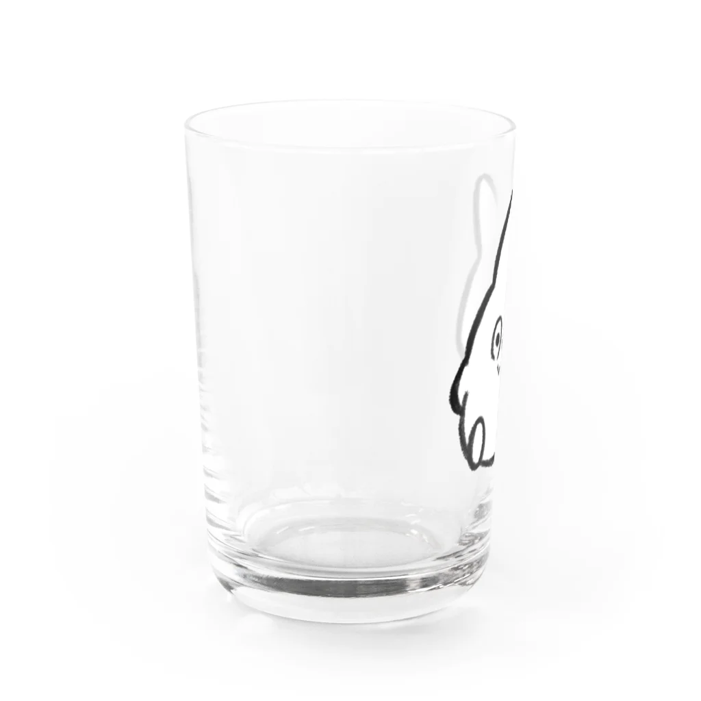 うさぎちゃんのおみせのごきげんうさぎ Water Glass :left