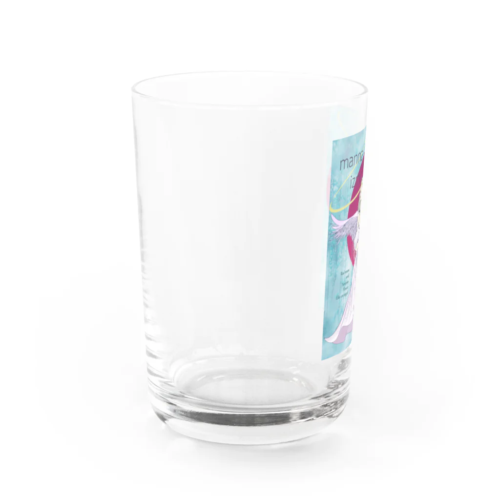 mannaの皆既月食の夜に Water Glass :left